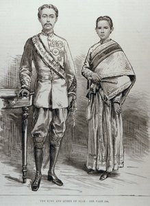 Il re e la regina del Siam, da 